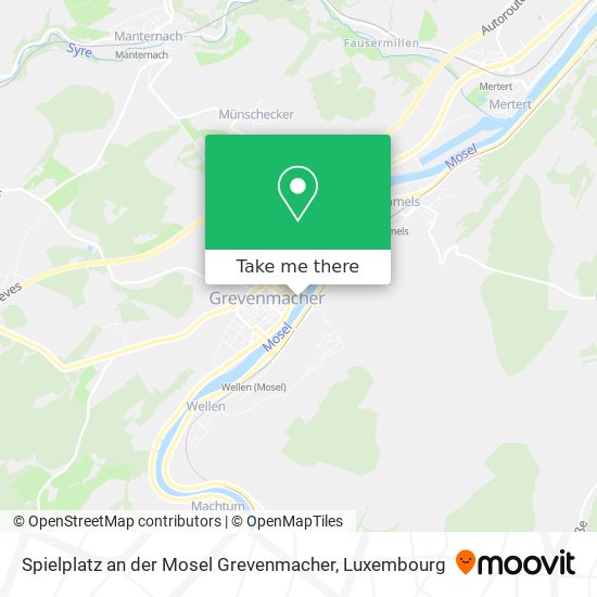 Spielplatz an der Mosel Grevenmacher map