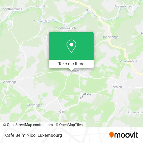 Cafe Beim Nico map