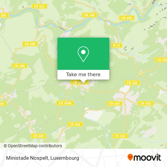 Ministade Nospelt map