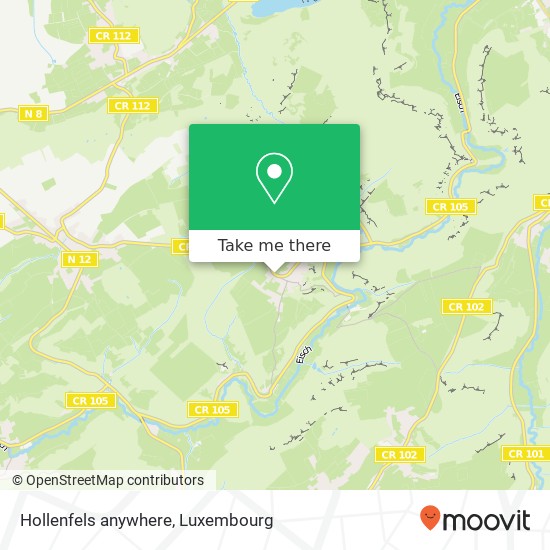 Hollenfels anywhere map