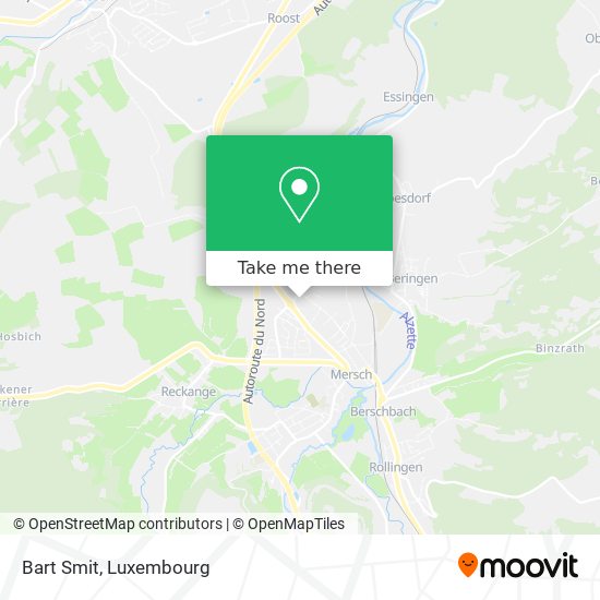 Bart Smit map