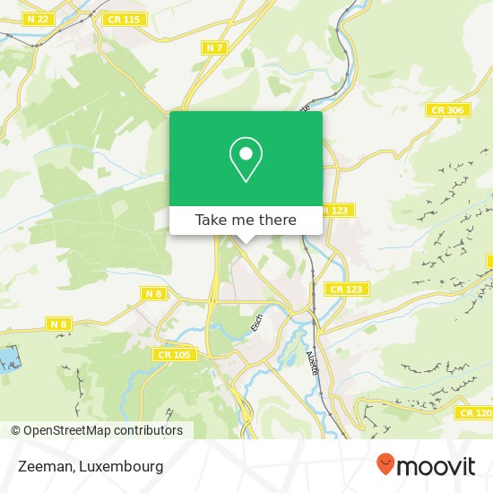 Zeeman map