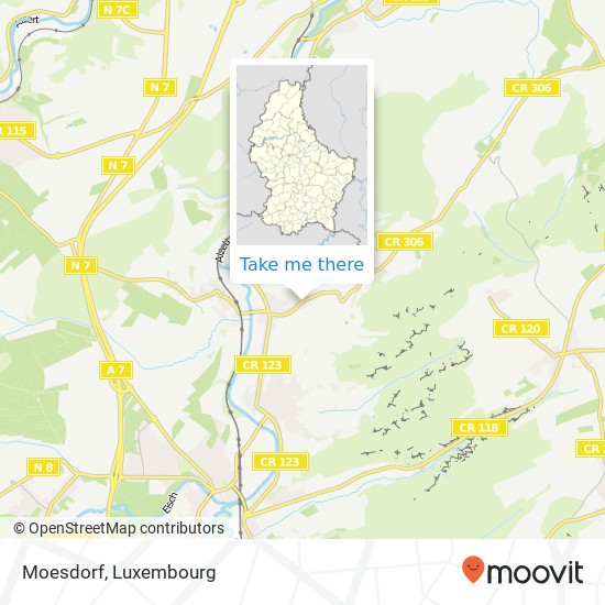 Moesdorf map