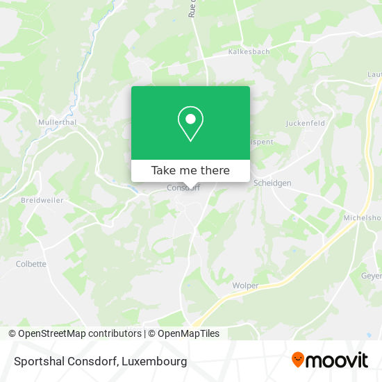 Sportshal Consdorf map