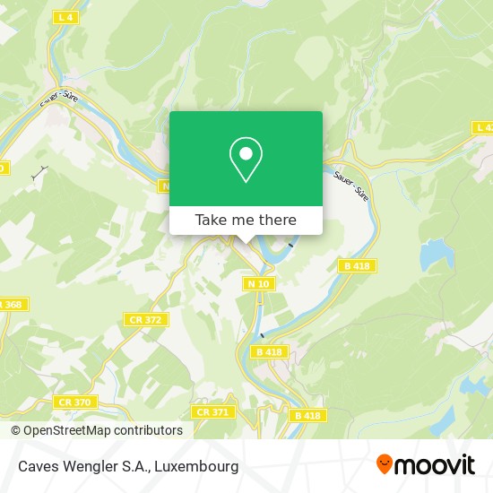 Caves Wengler S.A. map