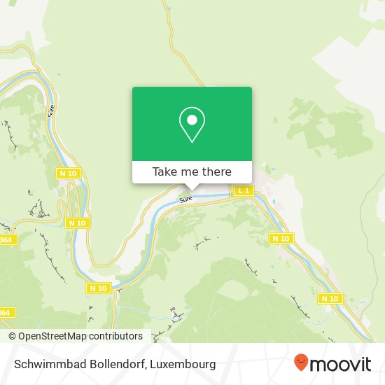 Schwimmbad Bollendorf Karte