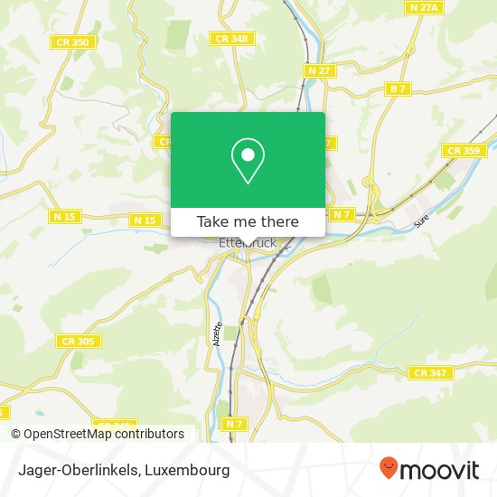Jager-Oberlinkels map