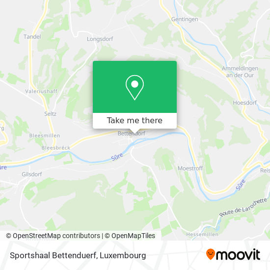Sportshaal Bettenduerf map