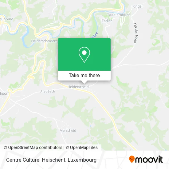 Centre Culturel Heischent map