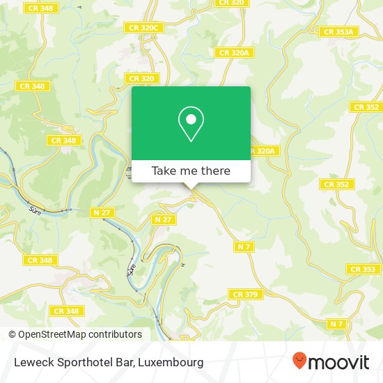 Leweck Sporthotel Bar map