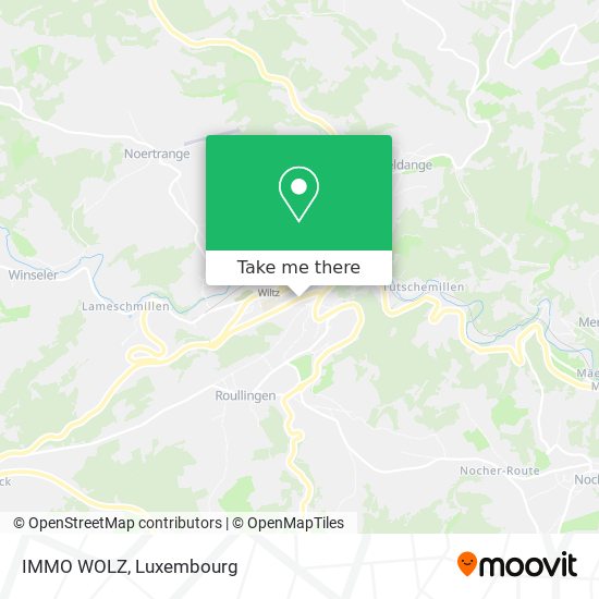 IMMO WOLZ map