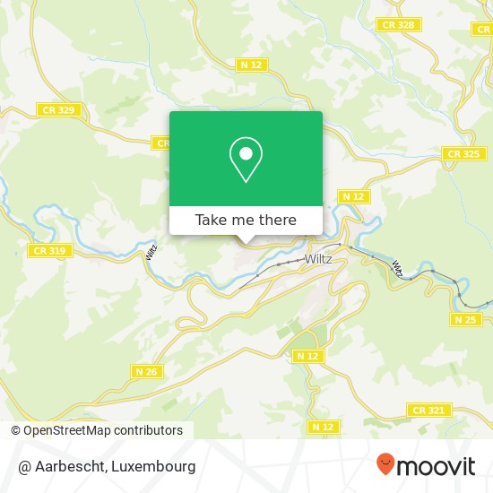 @ Aarbescht map