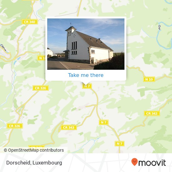 Dorscheid map