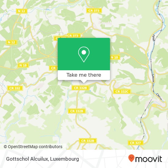 Gottschol Alcuilux map
