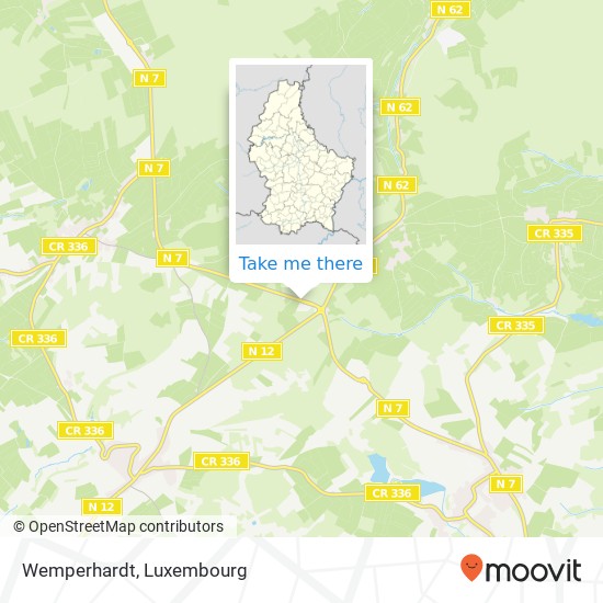 Wemperhardt map