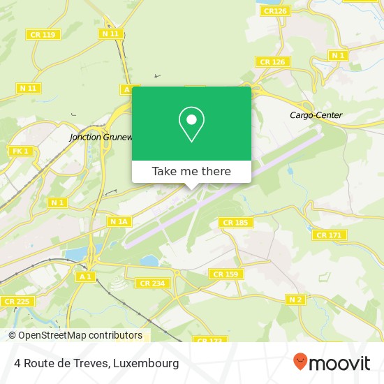 4 Route de Treves map