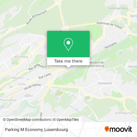 Parking M Economy map