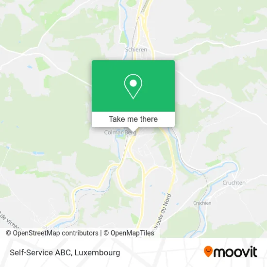 Self-Service ABC Karte