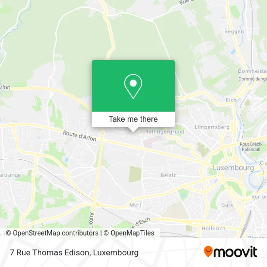 7 Rue Thomas Edison map