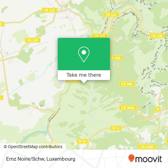 Ernz Noire/Schw map