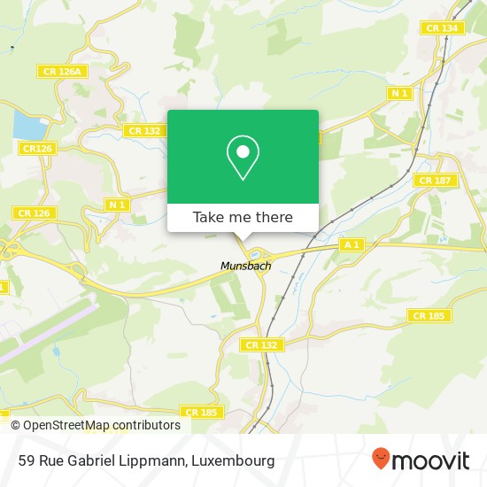 59 Rue Gabriel Lippmann map