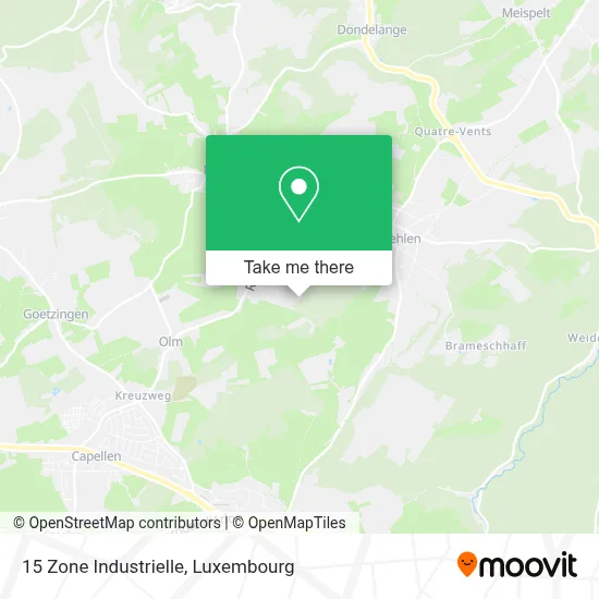 15 Zone Industrielle map