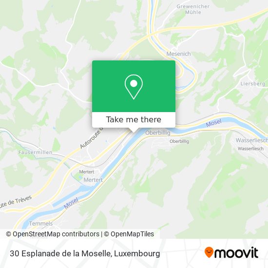 30 Esplanade de la Moselle map