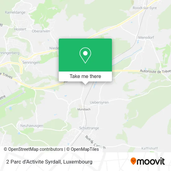 2 Parc d'Activite Syrdall map