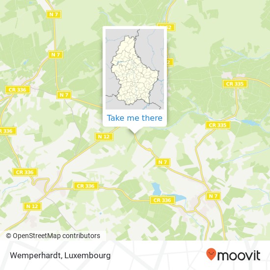 Wemperhardt map