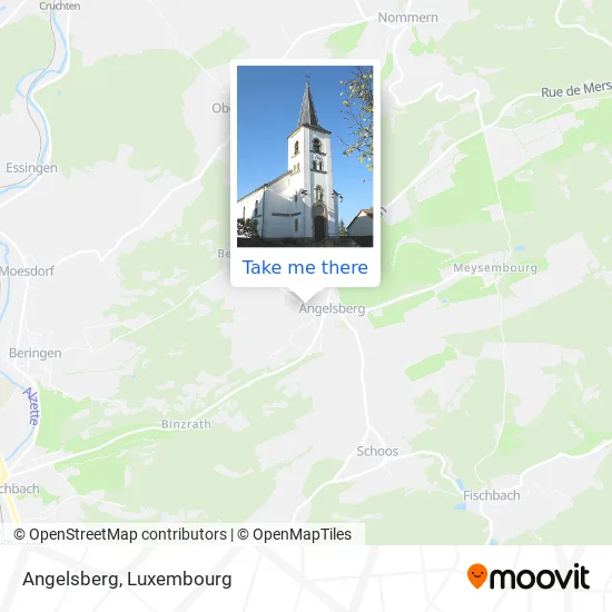 Angelsberg map
