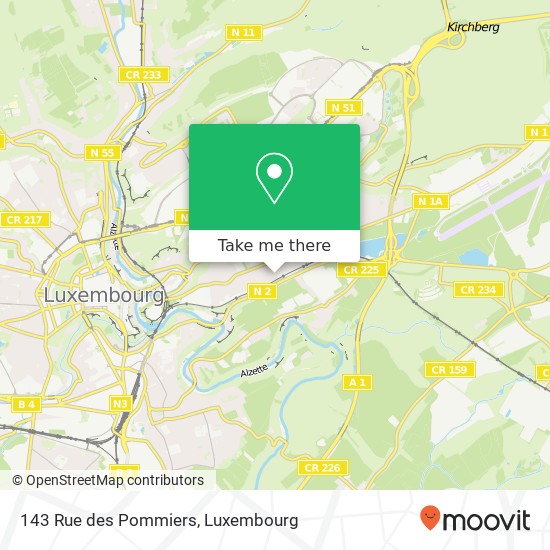 143 Rue des Pommiers map