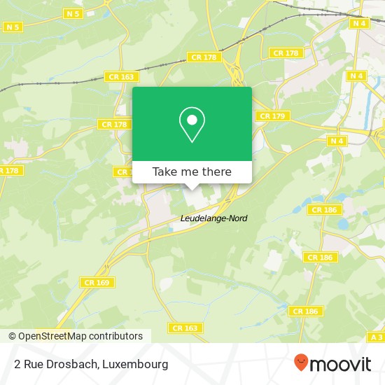 2 Rue Drosbach map