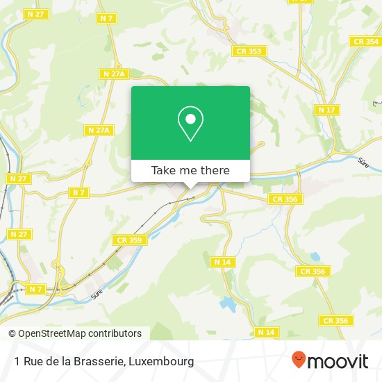 1 Rue de la Brasserie map