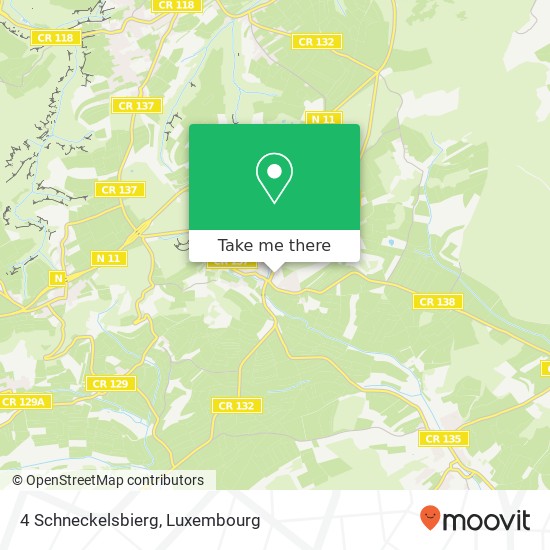 4 Schneckelsbierg map