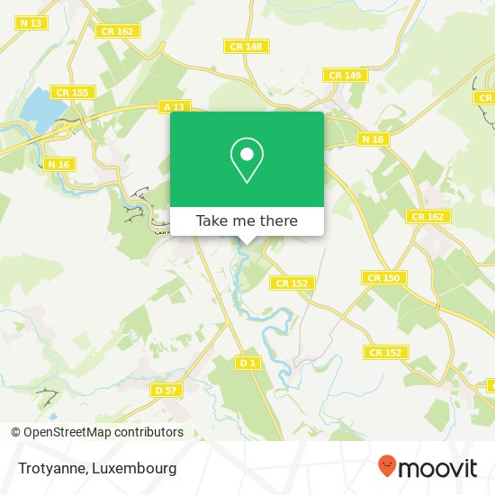 Trotyanne, 36, Avenue des Bains 5610 Mondorf-les-Bains map