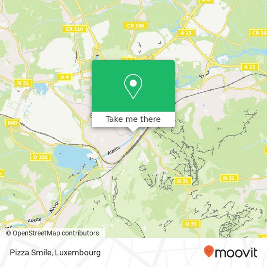 Pizza Smile, 20, Rue de Luxembourg 4220 Esch-sur-Alzette map