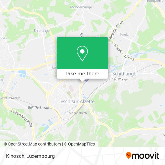 Kinosch map