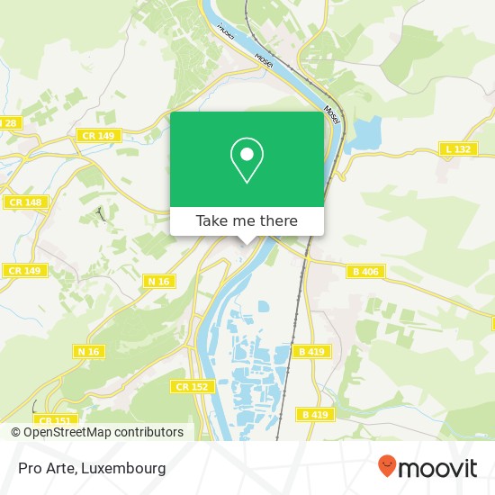 Pro Arte, 55, Rue de Macher 5550 Remich Luxembourg map