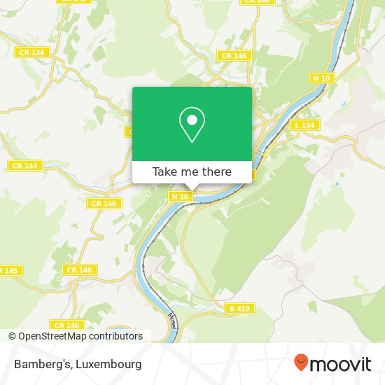 Bamberg's, 131, Route du Vin 5416 Wormeldange Luxembourg map