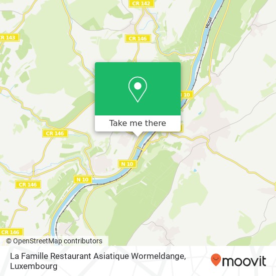 La Famille Restaurant Asiatique Wormeldange, 97, Rue Principale 5480 Wormeldange map
