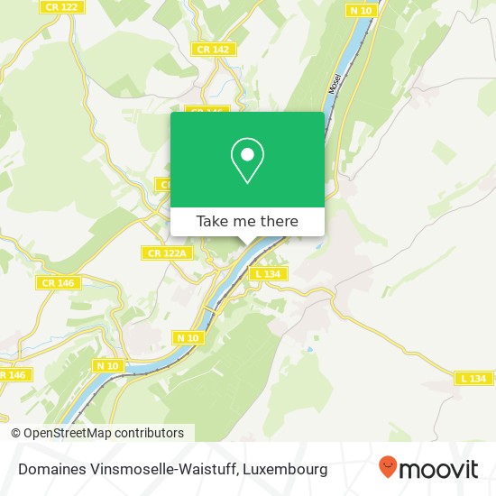 Domaines Vinsmoselle-Waistuff map