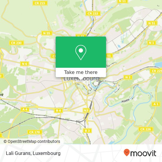 Lali Gurans, 21, Rue Chimay 1333 Luxembourg map