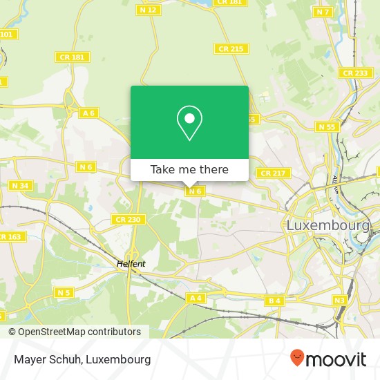 Mayer Schuh, 2, Route d'Arlon 8008 Strassen map