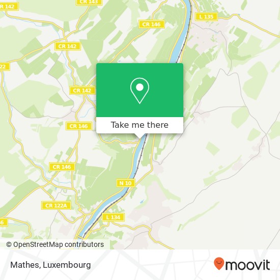 Mathes, 37, Route du Vin 5401 Wormeldange Luxembourg map