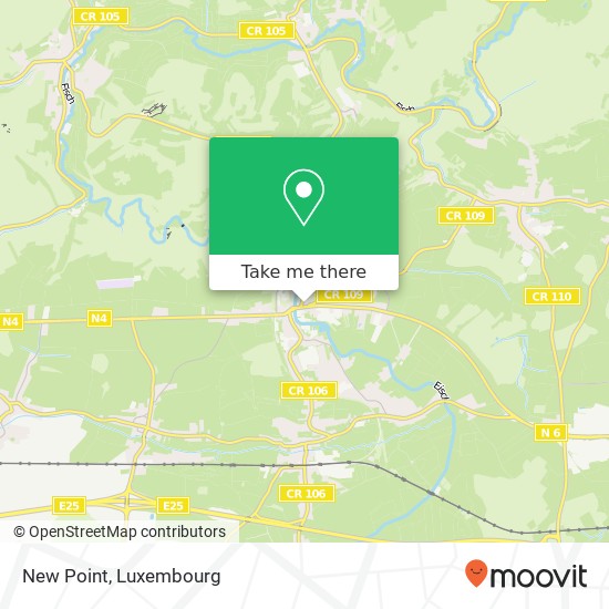 New Point, 3, Rue de Luxembourg 8440 Steinfort map