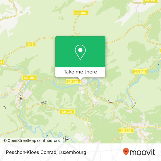 Peschon-Kioes Conrad, 18, Grand-Rue 8372 Hobscheid map
