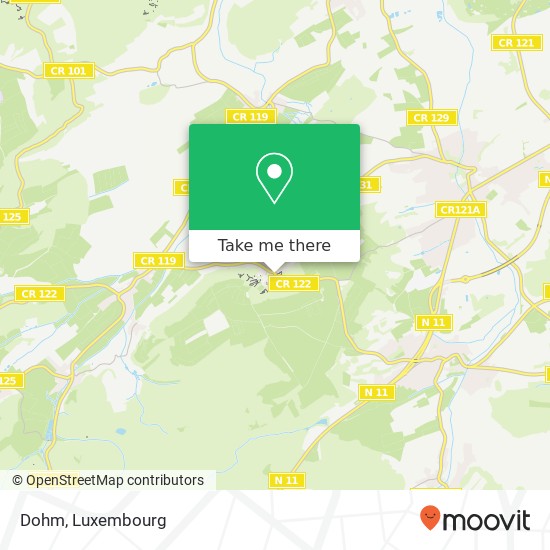 Dohm, 7, Place du Village 6161 Junglinster map