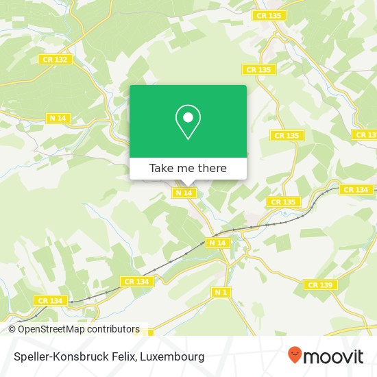 Speller-Konsbruck Felix map