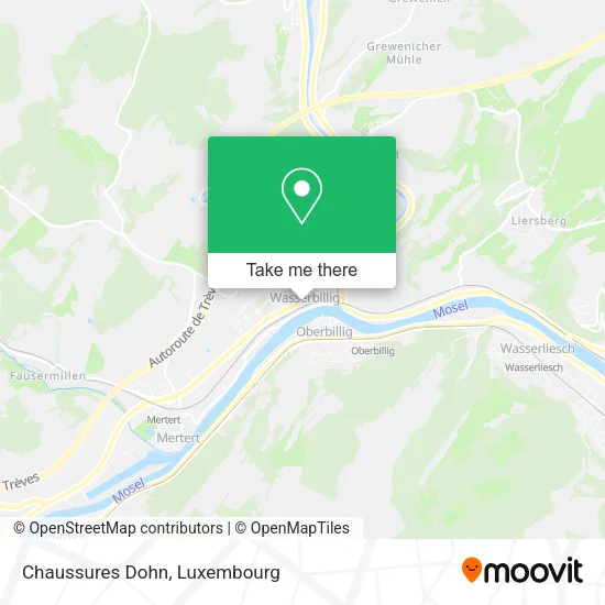 Chaussures Dohn map