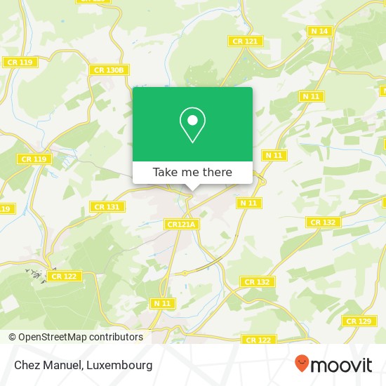 Chez Manuel, 27, Rue du Village 6140 Junglinster map